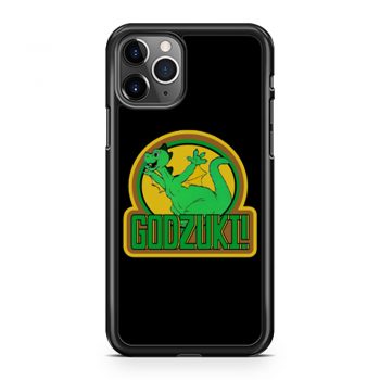 70s Cartoon Classic Godzilla Godzuki iPhone 11 Case iPhone 11 Pro Case iPhone 11 Pro Max Case