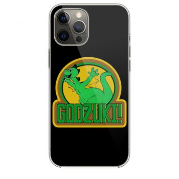 70s Cartoon Classic Godzilla Godzukii Phone 12 Case i Phone 12 Pro Case i Phone 12 Mini i Phone 12 Pro Max Case