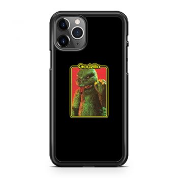 70s Classic Toyline Shogun Warriors Godzilla iPhone 11 Case iPhone 11 Pro Case iPhone 11 Pro Max Case