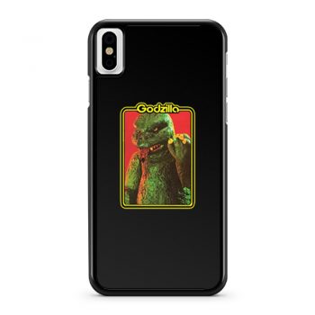 70s Classic Toyline Shogun Warriors Godzilla iPhone X Case iPhone XS Case iPhone XR Case iPhone XS Max Case