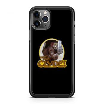 70s Eastwood Classic Every Which Way But Loose Right Turn Clyde iPhone 11 Case iPhone 11 Pro Case iPhone 11 Pro Max Case