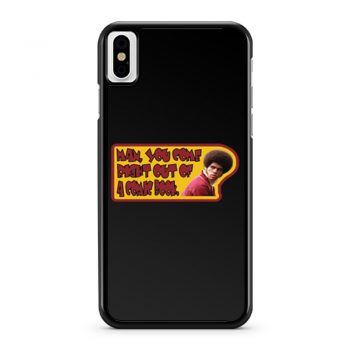 70s Kung Fu Classic Enter The Dragon Jim Kelly Comic Book iPhone X Case iPhone XS Case iPhone XR Case iPhone XS Max Case