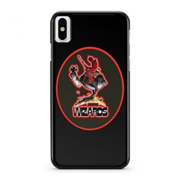 70s Ralph Bakshi Animated Classic Wizards iPhone X Case iPhone XS Case iPhone XR Case iPhone XS Max Case