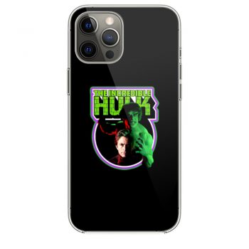 70s Tv Classic The Incredible Hulk Poster Arti Phone 12 Case i Phone 12 Pro Case i Phone 12 Mini i Phone 12 Pro Max Case