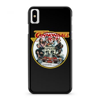 80s Burt Reynolds Classic The Cannonball Run iPhone X Case iPhone XS Case iPhone XR Case iPhone XS Max Case