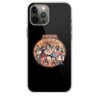 80s Cartoon Classic Hulk Hogans Rock N Wrestlingi Phone 12 Case i Phone 12 Pro Case i Phone 12 Mini i Phone 12 Pro Max Case