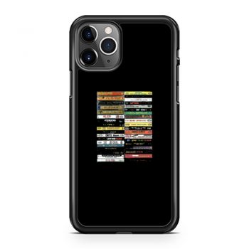 80s Cassete Retro iPhone 11 Case iPhone 11 Pro Case iPhone 11 Pro Max Case