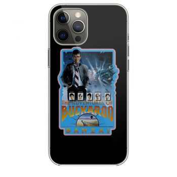 80s Classic Adventures of Buckaroo Banzaii Phone 12 Case i Phone 12 Pro Case i Phone 12 Mini i Phone 12 Pro Max Case