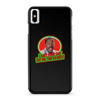 80s Classic Ghostbusters Winston Sh That Will Turn You White iPhone X Case iPhone XS Case iPhone XR Case iPhone XS Max Case