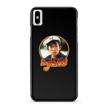 80s Classic Indiana Jones The Temple Of Doom Short Round No Time iPhone X Case iPhone XS Case iPhone XR Case iPhone XS Max Case