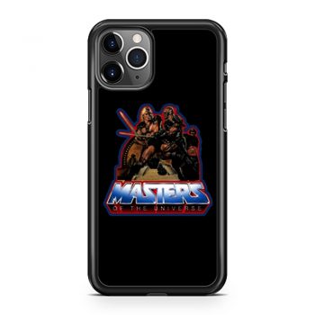80s Classic Masters of the Universe He Man And Blade iPhone 11 Case iPhone 11 Pro Case iPhone 11 Pro Max Case