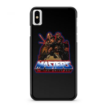 80s Classic Masters of the Universe He Man And Blade iPhone X Case iPhone XS Case iPhone XR Case iPhone XS Max Case