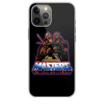 80s Classic Masters of the Universe He Man And Bladei Phone 12 Case i Phone 12 Pro Case i Phone 12 Mini i Phone 12 Pro Max Case