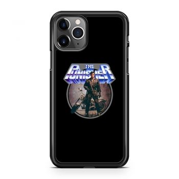 80s Comic Classic The Punisher Poster Art iPhone 11 Case iPhone 11 Pro Case iPhone 11 Pro Max Case