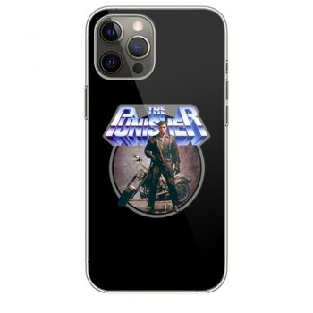 80s Comic Classic The Punisher Poster Arti Phone 12 Case i Phone 12 Pro Case i Phone 12 Mini i Phone 12 Pro Max Case