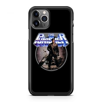 80s Comic Classic The Punisher iPhone 11 Case iPhone 11 Pro Case iPhone 11 Pro Max Case