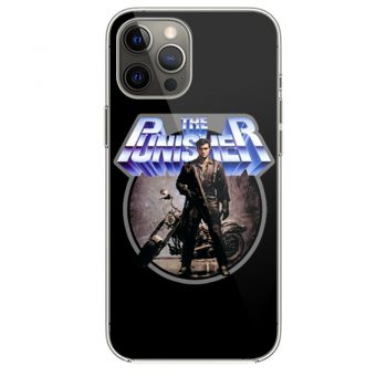 80s Comic Classic The Punisheri Phone 12 Case i Phone 12 Pro Case i Phone 12 Mini i Phone 12 Pro Max Case