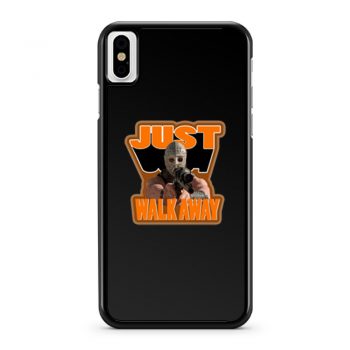 80s Cult Classic Mad Max 2 The Road Warrior The Humungus Walk Away iPhone X Case iPhone XS Case iPhone XR Case iPhone XS Max Case