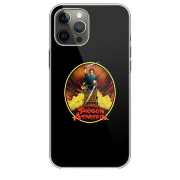 80s Samurai Classic Shogun Assassin Lone Wolf Cub Poster Arti Phone 12 Case i Phone 12 Pro Case i Phone 12 Mini i Phone 12 Pro Max Case