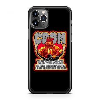 80s Schwarzenegger Classic Conan the Barbarian Whats Best In Life iPhone 11 Case iPhone 11 Pro Case iPhone 11 Pro Max Case
