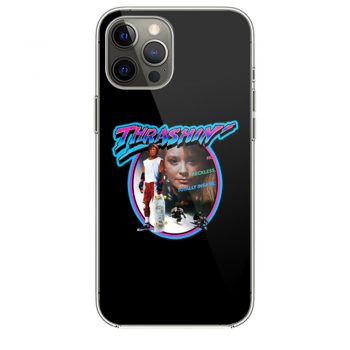 80s Skateboarding Classic Thrashin Poster Arti Phone 12 Case i Phone 12 Pro Case i Phone 12 Mini i Phone 12 Pro Max Case