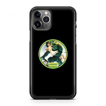 80s Wes Craven Classic Swamp Thing Poster Art iPhone 11 Case iPhone 11 Pro Case iPhone 11 Pro Max Case