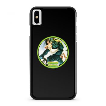 80s Wes Craven Classic Swamp Thing Poster Art iPhone X Case iPhone XS Case iPhone XR Case iPhone XS Max Case