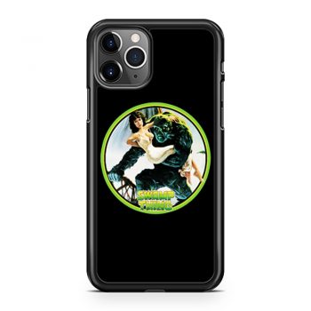 80s Wes Craven Classic Swamp Thing iPhone 11 Case iPhone 11 Pro Case iPhone 11 Pro Max Case