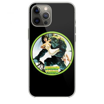 80s Wes Craven Classic Swamp Thingi Phone 12 Case i Phone 12 Pro Case i Phone 12 Mini i Phone 12 Pro Max Case