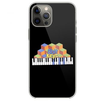 8bit Keys Piano Classic Retroi Phone 12 Case i Phone 12 Pro Case i Phone 12 Mini i Phone 12 Pro Max Case