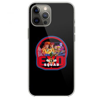 90s Cartoon Classic Exosquadi Phone 12 Case i Phone 12 Pro Case i Phone 12 Mini i Phone 12 Pro Max Case