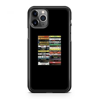 90s Hip Hop Cassette Tape iPhone 11 Case iPhone 11 Pro Case iPhone 11 Pro Max Case