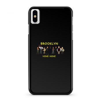 99th Precinct iPhone X Case iPhone XS Case iPhone XR Case iPhone XS Max Case