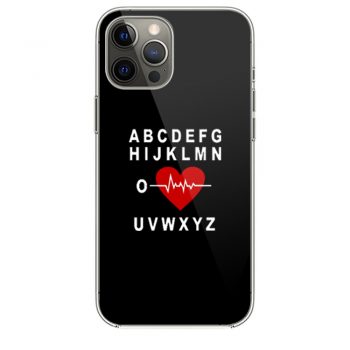 A B C D E F G H Love Heart Heartbeati Phone 12 Case i Phone 12 Pro Case i Phone 12 Mini i Phone 12 Pro Max Case