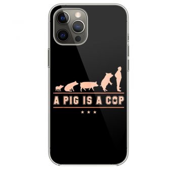 A Pig is A Cop Police Officer Evolution Funnyi Phone 12 Case i Phone 12 Pro Case i Phone 12 Mini i Phone 12 Pro Max Case