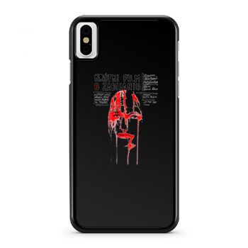 A Short Film About Killing iPhone X Case iPhone XS Case iPhone XR Case iPhone XS Max Case