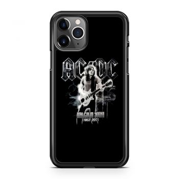 ACDC Malcolm Young iPhone 11 Case iPhone 11 Pro Case iPhone 11 Pro Max Case