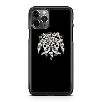 ALICE IN CHAINS SKULLS iPhone 11 Case iPhone 11 Pro Case iPhone 11 Pro Max Case