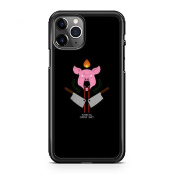AMERICAN HORROR STORY PIG iPhone 11 Case iPhone 11 Pro Case iPhone 11 Pro Max Case