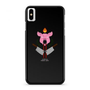 AMERICAN HORROR STORY PIG iPhone X Case iPhone XS Case iPhone XR Case iPhone XS Max Case