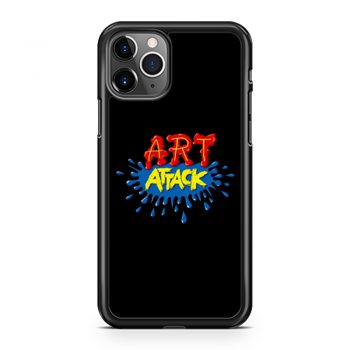 ART ATTACK iPhone 11 Case iPhone 11 Pro Case iPhone 11 Pro Max Case