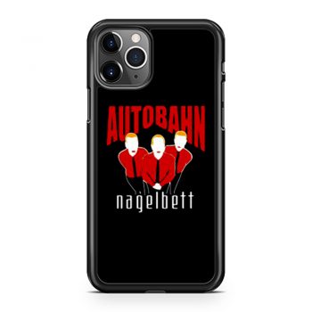 AUTOBAHN NAGELBETT POP BAND iPhone 11 Case iPhone 11 Pro Case iPhone 11 Pro Max Case