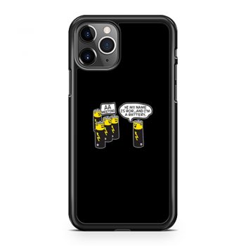 Aa Battery Meeting iPhone 11 Case iPhone 11 Pro Case iPhone 11 Pro Max Case