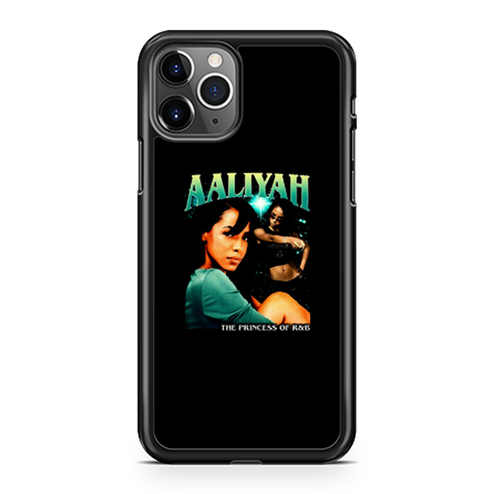 Aaliyah Cover Tour Vintage iPhone 11 Case iPhone 11 Pro Case iPhone 11 Pro Max Case