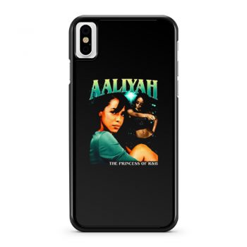 Aaliyah Cover Tour Vintage iPhone X Case iPhone XS Case iPhone XR Case iPhone XS Max Case