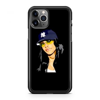Aaliyah New York Trucker Caps iPhone 11 Case iPhone 11 Pro Case iPhone 11 Pro Max Case