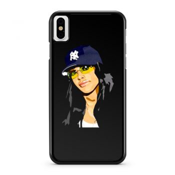 Aaliyah New York Trucker Caps iPhone X Case iPhone XS Case iPhone XR Case iPhone XS Max Case