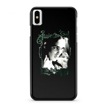 Absinthe is the Aphrodisiac of the Self iPhone X Case iPhone XS Case iPhone XR Case iPhone XS Max Case
