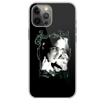 Absinthe is the Aphrodisiac of the Selfi Phone 12 Case i Phone 12 Pro Case i Phone 12 Mini i Phone 12 Pro Max Case