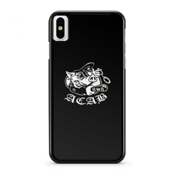 Ac Ab iPhone X Case iPhone XS Case iPhone XR Case iPhone XS Max Case